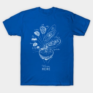 We are here T-Shirt